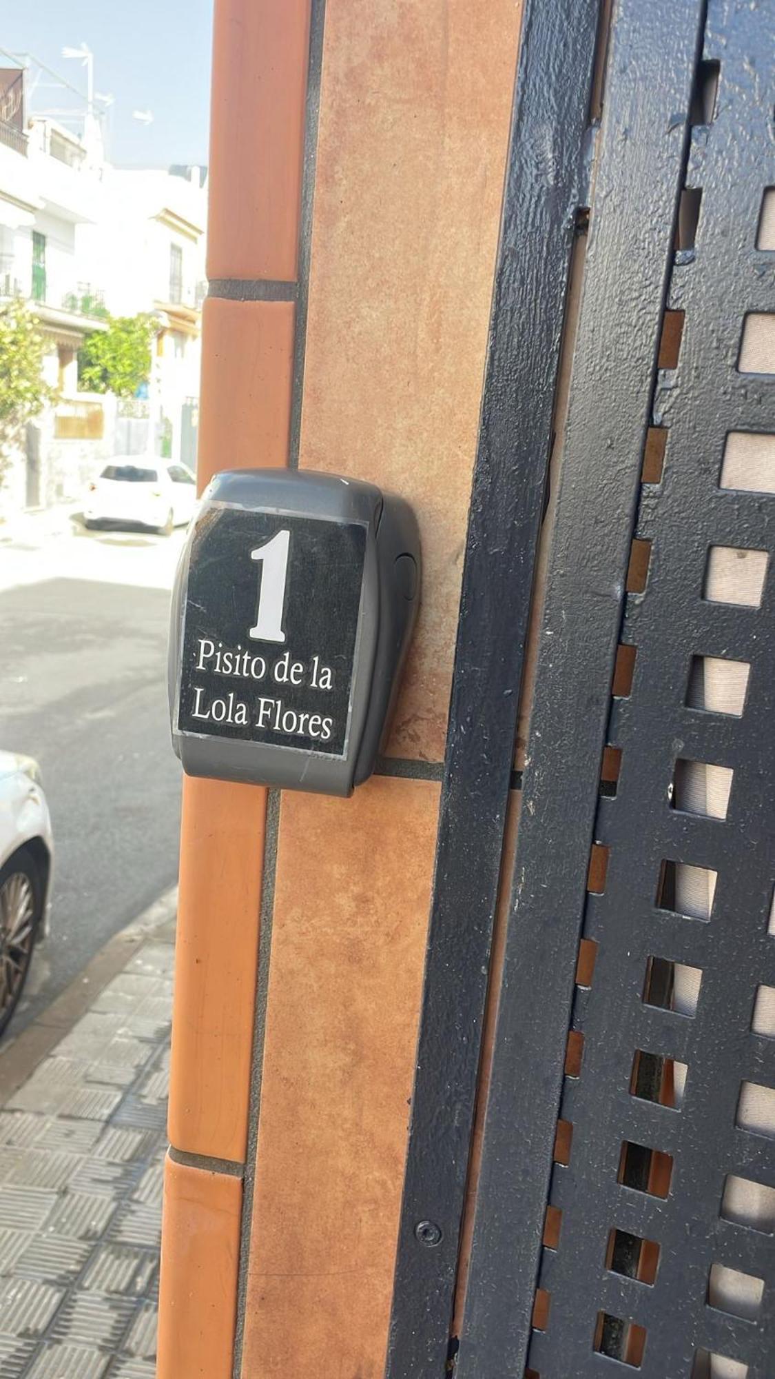 Pisito De La Lola Flores Santiponce Bagian luar foto